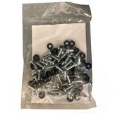 Rittal Innensechsrund-Schrauben 25 M5 L16mm 50 St&uuml;ck