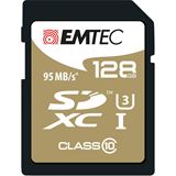 128 GB EMTEC Speedin SDXC Class 10 U3 Retail