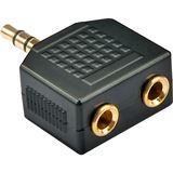 Lindy Audio Adapter 3.5mm Klinke Stecker Stereo auf 2x 3.5mm Klinke Lindy Audio Adapter 3.5mm Klinke Stecker Stereo auf 2x 3.5mm Klinke