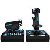 Logitech G Saitek Pro Flight X-56 Rhino H.O.T.A.S. USB schwarz/blau PC Logitech G Saitek Pro Flight X-56 Rhino H.O.T.A.S. USB schwarz/blau PC
