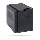 Chieftec Gaming Cube Wuerfel ohne Netzteil grau