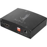 Lindy HDMI 4K Audio Extractor TosLink und Analog Stereo Ausgabe Lindy HDMI 4K Audio Extractor TosLink und Analog Stereo Ausgabe