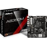 ASRock AB350M AMD B350 So.AM4 Dual Channel DDR4 mATX Retail ASRock AB350M AMD B350 So.AM4 Dual Channel DDR4 mATX Retail