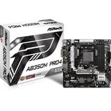 ASRock AB350M Pro4 AMD B350 So.AM4 Dual Channel DDR4 mATX Retail ASRock AB350M Pro4 AMD B350 So.AM4 Dual Channel DDR4 mATX Retail