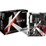 ASRock X370 Killer SLI AMD X370 So.AM4 Dual Channel DDR4 ATX Retail ASRock X370 Killer SLI AMD X370 So.AM4 Dual Channel DDR4 ATX Retail