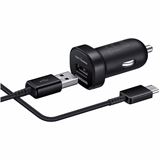 Samsung Kfz-Mini-USB-Adapter Schnellladefunktion inkl. Kabel Typ A Samsung Kfz-Mini-USB-Adapter Schnellladefunktion inkl. Kabel Typ A