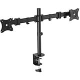 LogiLink TFT-/LCD Monitorschwenkarm Dual, Armlänge: 428 mm LogiLink TFT-/LCD Monitorschwenkarm Dual, Armlänge: 428 mm