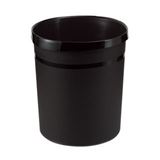 HAN Papierkorb GRIP, 18 Liter, rund, schwarz
