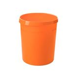 HAN Papierkorb GRIP Trend Colour, 18 Liter, rund, orange