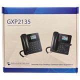 Grandstream GXP-2135 SIP Telefon HD Audio 4 SIP-Konten Farbdisplay Grandstream GXP-2135 SIP Telefon HD Audio 4 SIP-Konten Farbdisplay
