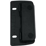 WEDO Taschenlocher Stanzleistung: 3 Blatt, schwarz