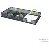 WEDO Stiftschale Office, aus Drahtmetall, schwarz