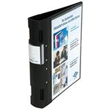 WEDO ERGOGRIP Pr&auml;sentations-Ordner, 56 mm, schwarz