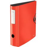 Leitz Ordner Active Solid, 180 Grad, 82 mm, hellrot