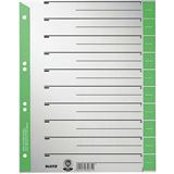 Leitz Trennblätter, A4 Überbreite, Kraftkarton 230g/qm, Leitz Trennblätter, A4 Überbreite, Kraftkarton 230g/qm,