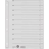 Leitz Trennblätter, A4 Überbreite, Kraftkarton 200g/qm, 100 Leitz Trennblätter, A4 Überbreite, Kraftkarton 200g/qm, 100