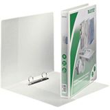 Leitz Präsentations-Ringbuch, A4 Überbreite, weiß, 2 Leitz Präsentations-Ringbuch, A4 Überbreite, weiß, 2