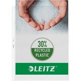 Leitz Prospekth&uuml;lle, A3 hoch, PP, genarbt, 0,10 mm