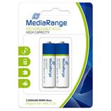 MediaRange HR6 Nickel-Metall-Hydrid AA Mignon Akku 2600 mAh 2er Pack MediaRange HR6 Nickel-Metall-Hydrid AA Mignon Akku 2600 mAh 2er Pack
