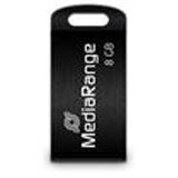 8 GB MediaRange MR920 schwarz USB 2.0