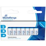 MediaRange Premium LR03 Alkaline AAA Micro Batterie 1.5 V 10er Pack