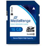 16 GB MediaRange SDHC Class 10 Retail