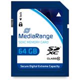 64 GB MediaRange SDXC Class 10 Retail