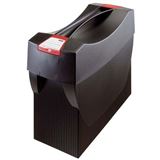 HAN H&auml;ngeregistratur-Box SWING PLUS, Kunststoff, schwarz