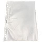 herlitz Prospekth&uuml;lle, DIN A4, genarbt, 0,085 mm