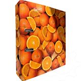herlitz Motivordner maX.file Orangen, A4, R&uuml;ckenbr: 80 mm