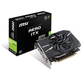 8GB MSI GeForce GTX 1070 AERO ITX 8G OC Aktiv PCIe 3.0 x16 (Retail) 8GB MSI GeForce GTX 1070 AERO ITX 8G OC Aktiv PCIe 3.0 x16 (Retail)