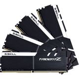 32GB G.Skill Trident Z schwarz/weiß DDR4-3400 DIMM CL16 Quad Kit 32GB G.Skill Trident Z schwarz/weiß DDR4-3400 DIMM CL16 Quad Kit