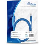 (€3,30*/1m) 3.00m MediaRange USB3.0 Anschlusskabel Super-Speed (€3,30*/1m) 3.00m MediaRange USB3.0 Anschlusskabel Super-Speed