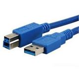(&euro;1,98*/1m) 5.00m MediaRange USB3.0 Anschlusskabel Super-Speed
