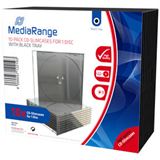 MediaRange CD Leerbox 10pcs Single SlimCase