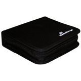 MediaRange CD Wallet für 24 CD/DVDs schwarz