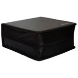 MediaRange CD Wallet für 400 CD/DVDs schwarz