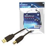 (€1,63*/1m) 3.00m MediaRange USB2.0 Anschlusskabel High-Speed (€1,63*/1m) 3.00m MediaRange USB2.0 Anschlusskabel High-Speed