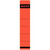 LEITZ Ordnerrücken-Etikett, 39 x 192 mm, kurz, schmal, rot LEITZ Ordnerrücken-Etikett, 39 x 192 mm, kurz, schmal, rot