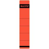 LEITZ Ordnerrücken-Etikett, 39 x 192 mm, kurz, schmal, rot LEITZ Ordnerrücken-Etikett, 39 x 192 mm, kurz, schmal, rot
