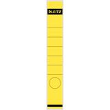 LEITZ Ordnerrücken-Etikett, 39 x 285 mm, lang, schmal, gelb LEITZ Ordnerrücken-Etikett, 39 x 285 mm, lang, schmal, gelb