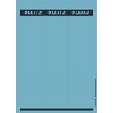 LEITZ Ordnerrücken-Etikett, 61 x 285 mm, lang, breit, blau LEITZ Ordnerrücken-Etikett, 61 x 285 mm, lang, breit, blau
