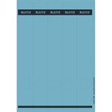 LEITZ Ordnerrücken-Etikett, 39 x 285 mm, lang, schmal, blau LEITZ Ordnerrücken-Etikett, 39 x 285 mm, lang, schmal, blau