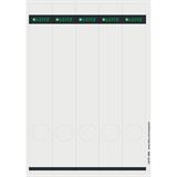 LEITZ Ordnerrücken-Etikett, 39 x 285 mm, lang, schmal, grau LEITZ Ordnerrücken-Etikett, 39 x 285 mm, lang, schmal, grau