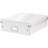 LEITZ Organisationsbox Click & Store WOW, gro&szlig;, wei&szlig;