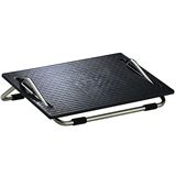 WEDO Fu&szlig;st&uuml;tze Ergoswing, mit Wippfunktion, schwarz