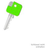 WEDO Schl&uuml;sselkappen eckig, 100er Sortimentskarton