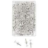 WEDO Pinnwand-Nadeln, glasklar, Großpackung