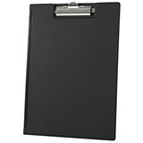 WEDO Klemmbrett-Mappe Standard, DIN A4, schwarz