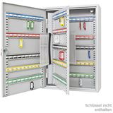 WEDO Schl&uuml;sselschrank f&uuml;r 150 Schl&uuml;ssel, lichtgrau